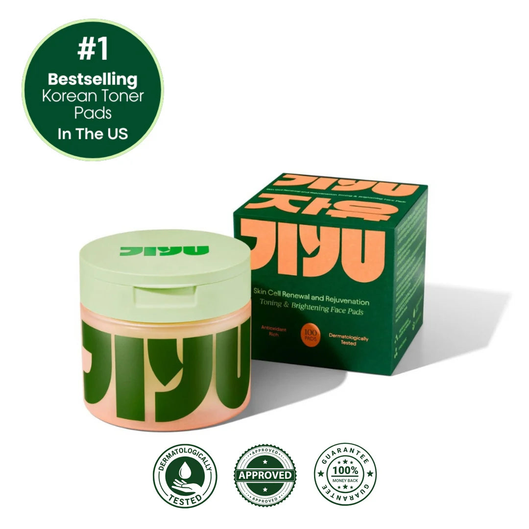 JIYU Korean Anti-Aging Toner Pads